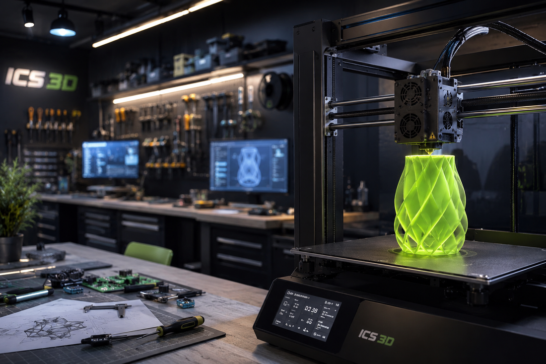 L’impression 3D : d’une invention de laboratoire à une nouvelle façon de produire